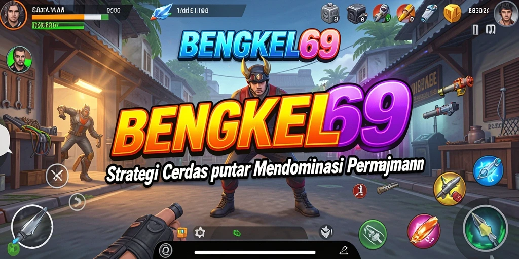 Tampilan gameplay BENGKEL69 yang menarik dan penuh strategi.