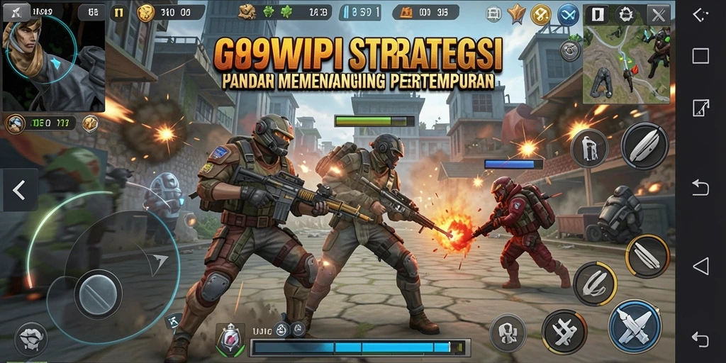 Tampilan gameplay G9VIP yang mendebarkan dan strategis.