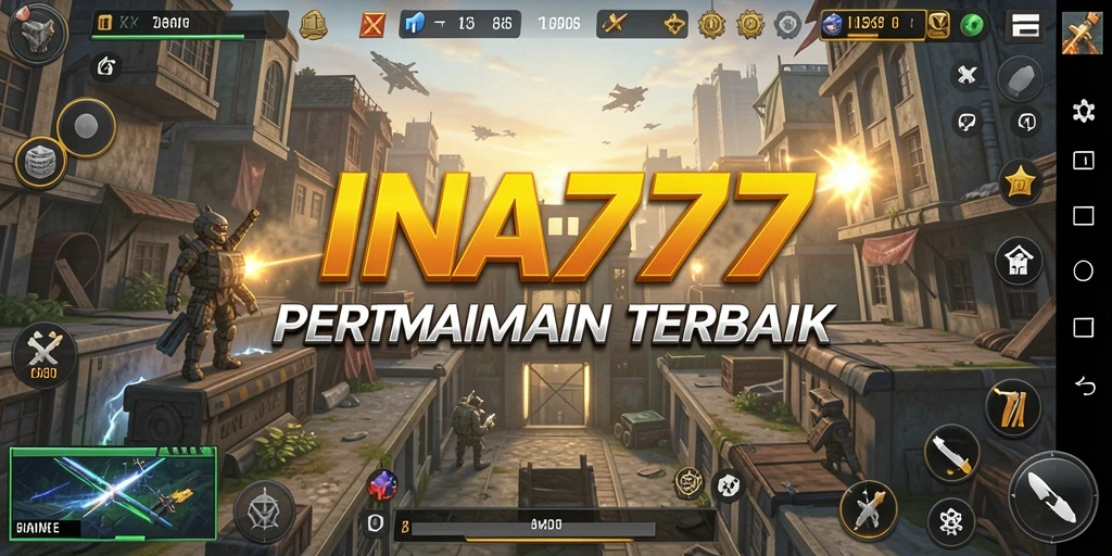 Tampilan menarik dari gameplay strategi dalam INA777.