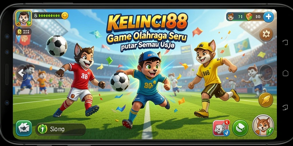Tampilan gameplay KELINCI88 yang menegangkan dan seru.