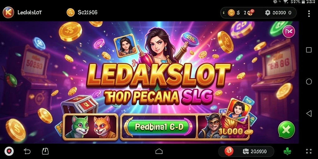 Gameplay seru dan grafis menawan dari LEDAKSLOT.