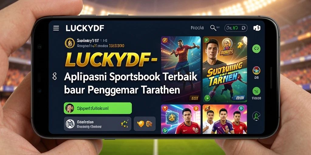 Tampilan gameplay Sportsbook yang menarik dan interaktif.