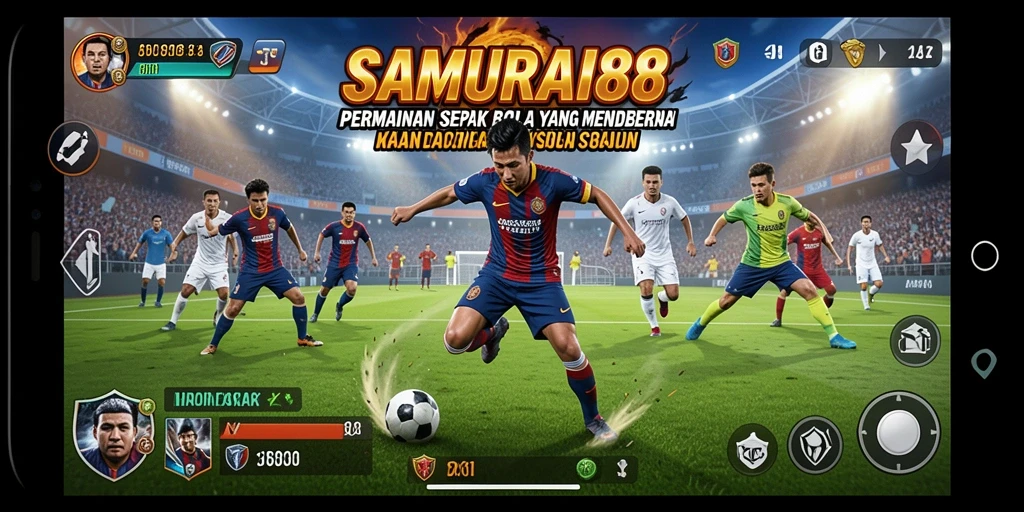 Tampilan gameplay SAMURAI88 yang menegangkan dan spektakuler.