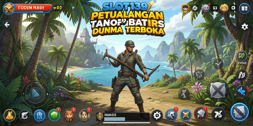 Gameplay menarik di dunia terbuka SLOT138 dengan aksi seru.