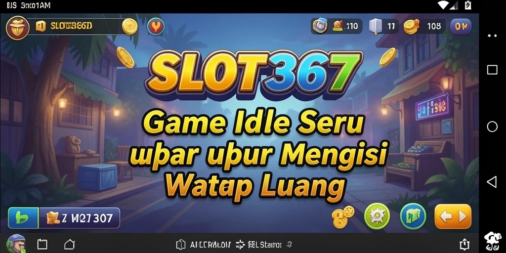 Screenshot utama SLOT367 menampilkan gameplay Idle yang menarik.