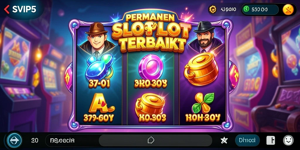 Tampilan gameplay Slot yang seru dan menarik di SVIP5.