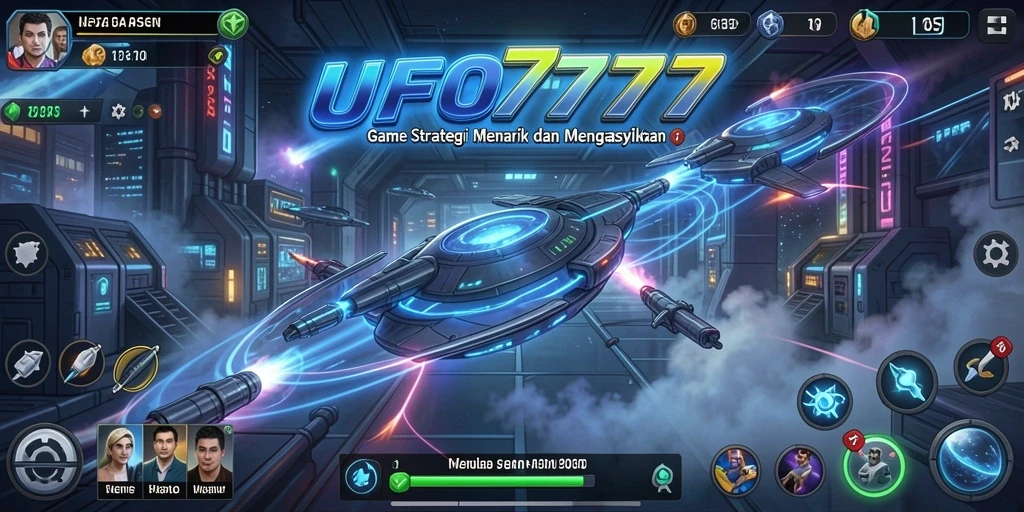 Screenshot gameplay UFO777 yang menunjukkan aksi strategi mendebarkan.