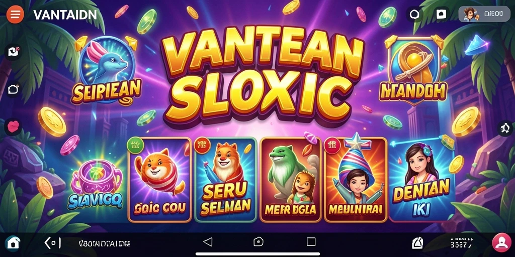 Tampilan menarik dari gameplay VANTAIDN yang mengasyikkan.